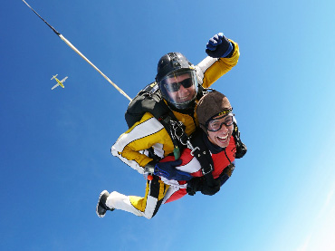 Taupo Tandem Skydiving