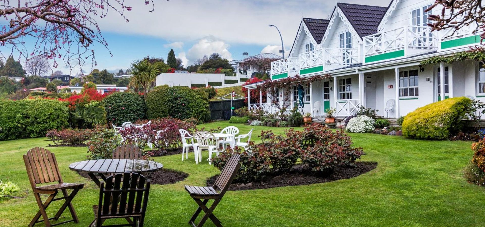 Taupo motel with spa