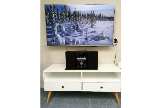 Studio Unit with Spa - TV