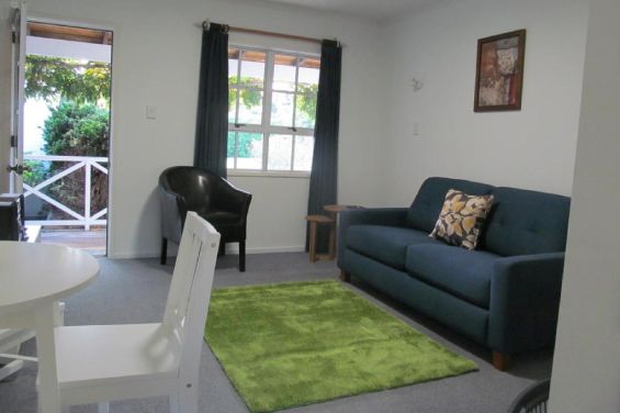 Two-Bedroom Apartment with Spa - lounge