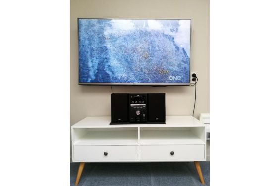 Two-Bedroom Apartment with Spa - TV