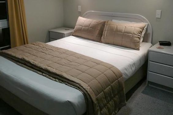 Two-Bedroom Apartment with Spa - bedroom