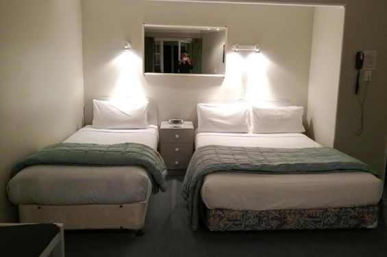 Two-Bedroom Apartment with Spa - beds